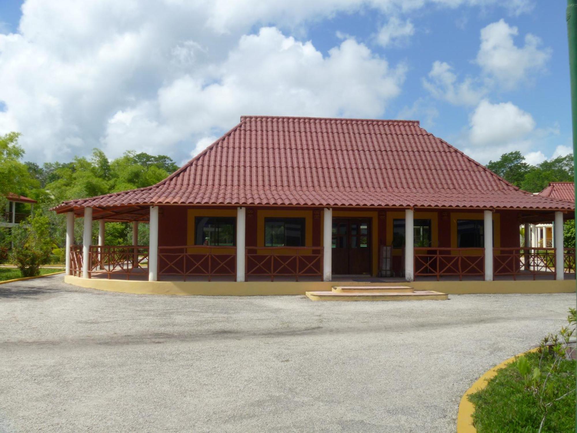 Hotel Debliz Xpujil Luaran gambar