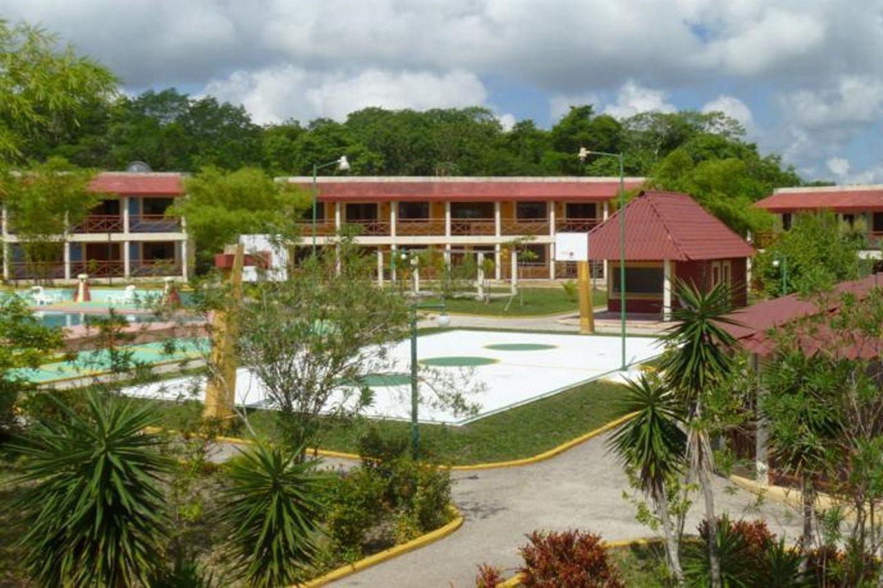 Hotel Debliz Xpujil Luaran gambar